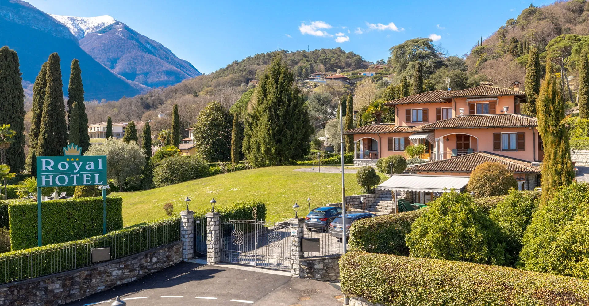Hotel Royal - Paradise Above Lake Como
