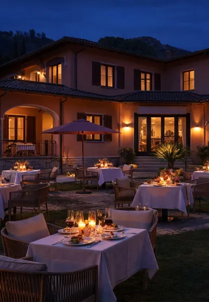 Dinner Under the Stars