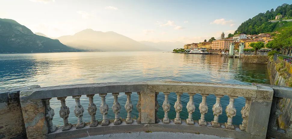 Lake Como hotel with tennis court