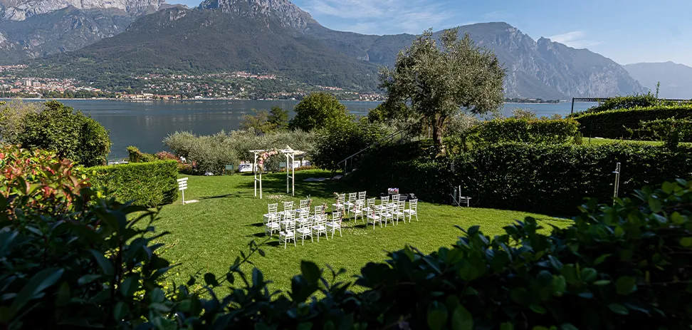 Lake Como hotel with tennis court