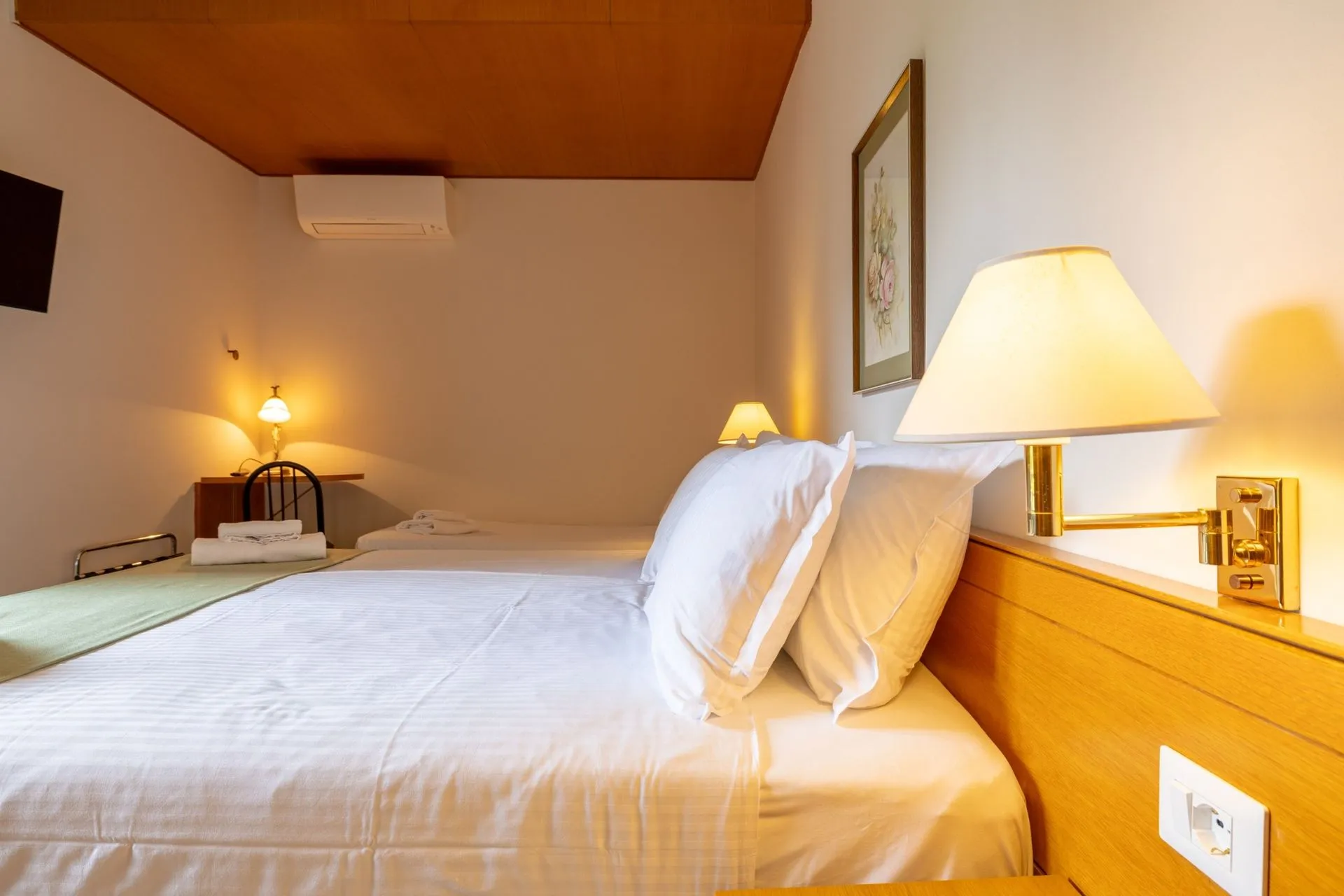 Triple Room with Garden View
