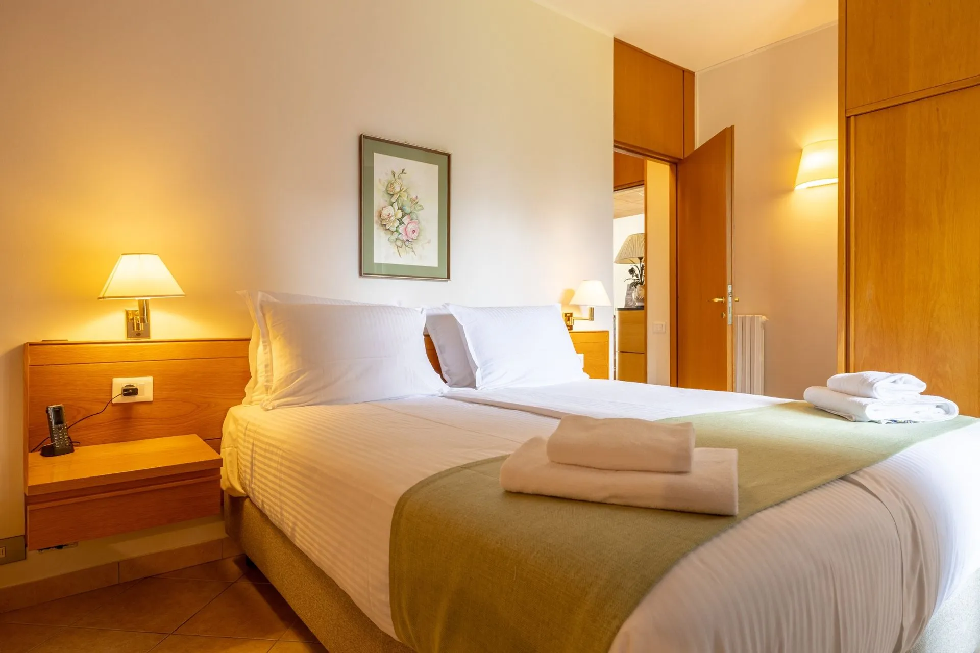 Triple Room with Garden View