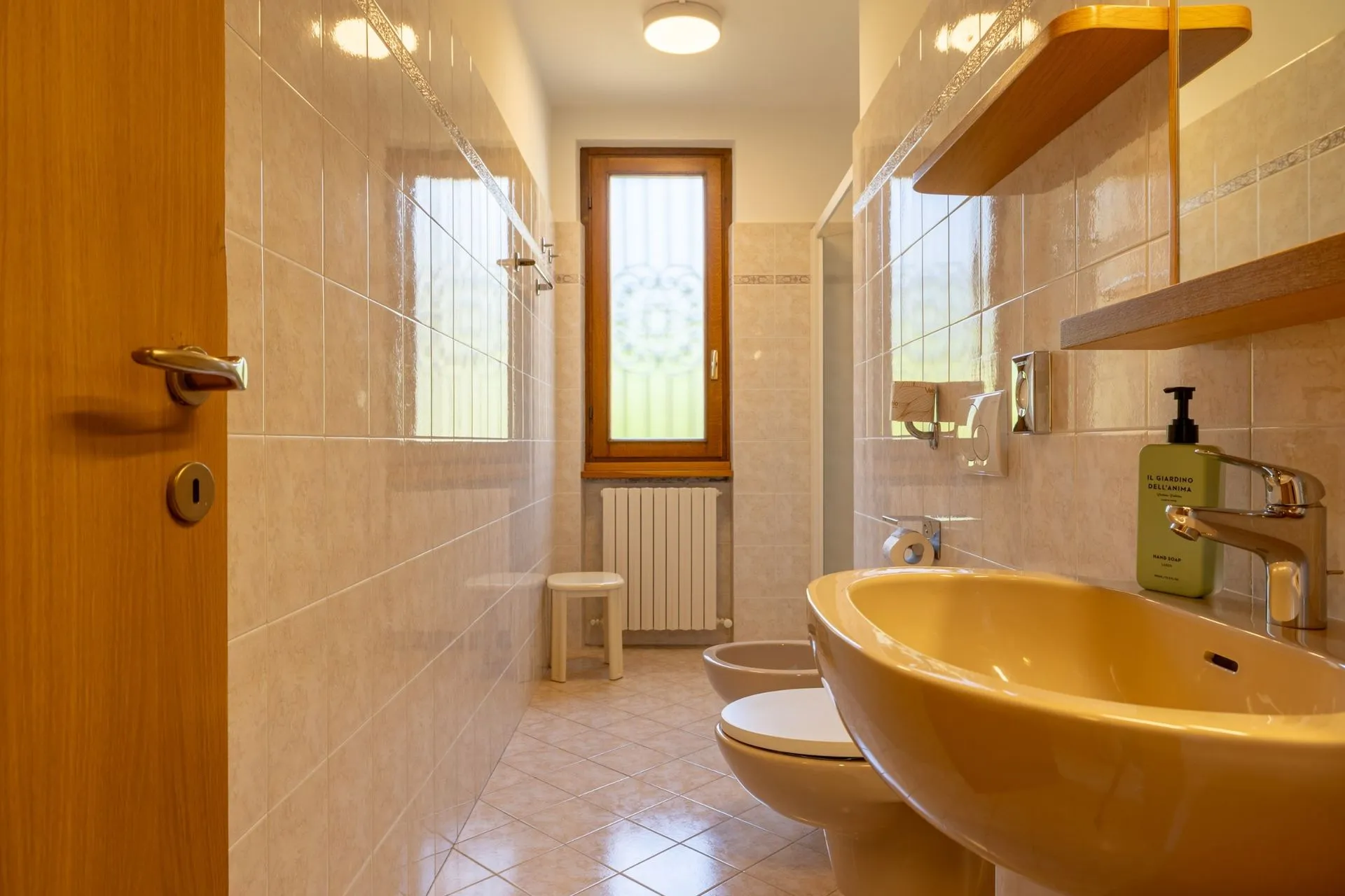 Triple Room with Garden View
