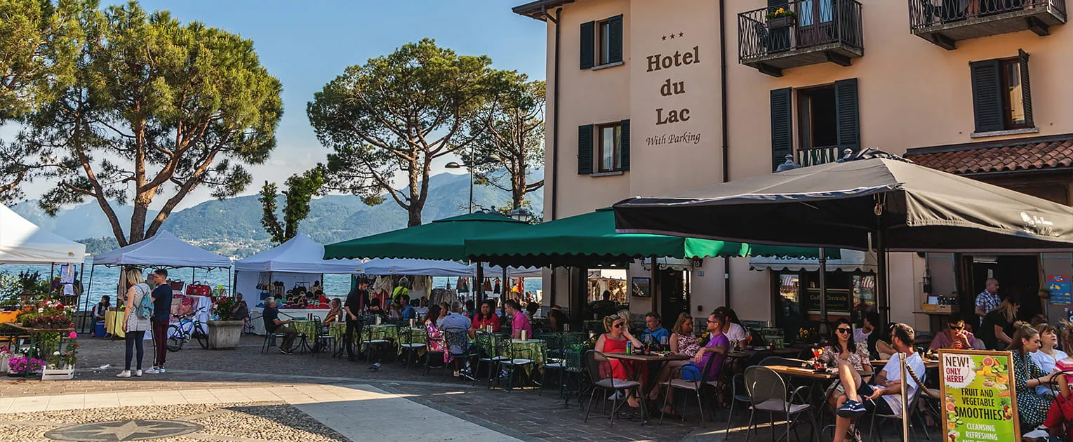 Experience Wellness at Lake Como